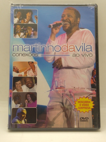 Martinho Da Vila Ao Vivo Dvd Nuevo