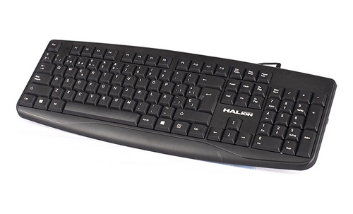 Teclado Standar Halion Ha-k706 Cable Usb