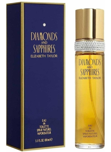 Elizabeth Taylor Diamonds And Sapphires Edt 100ml Premium