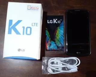 LG K10 16 Gb Índigo 1 Gb Ram En Caja Impecable