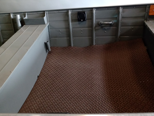 Barco De Aluminio 6m Semi Chata Com Carreta Novos