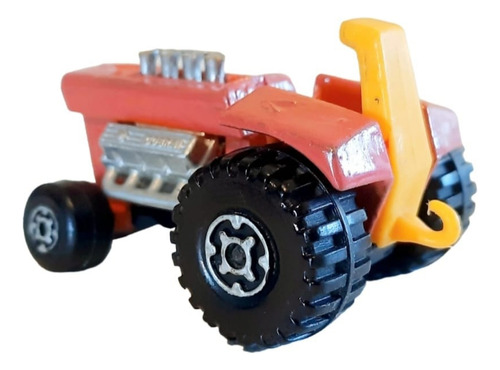 Miniatura Trator Dragster Anos 70 1:64 Matchbox