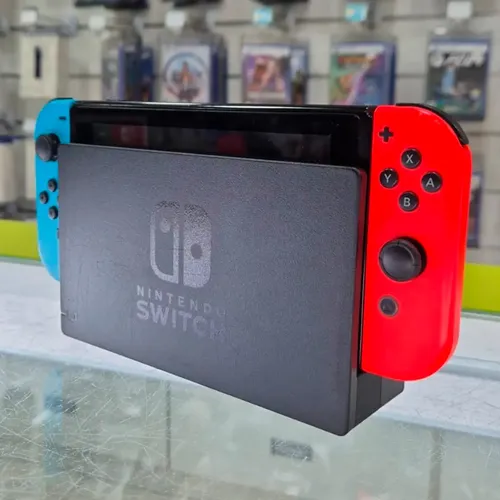 Console Nintendo Switch Seminovo 32 Gb Garantia 6 Meses Original