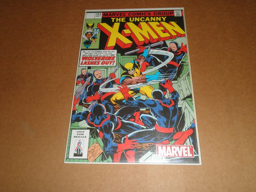 Uncanny X-men 133 Reeimpresion Marvel Ingles