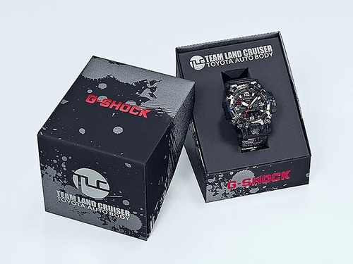 Imagen 7 de 7 de Reloj Casio G-shock Edicion Especial Toyota Gwg-2000tlc-1acr