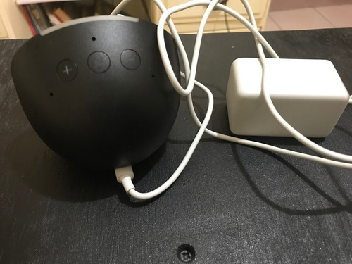 Amazon Echo Pop Alexa Color Charcoal 127/220v (Usado)