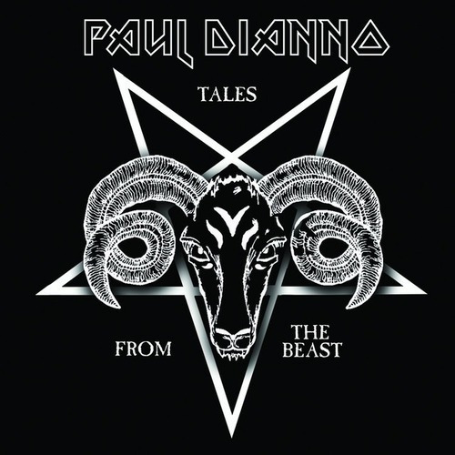 Paul Dianno Tales From The Beast Cd Import Nuevo En Stock