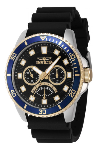 Reloj Para Hombres Invicta Pro Diver 46920 Negro