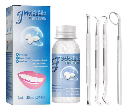 Perlas Térmicas Tooth Repair, Kit De Reparación De Dientes R