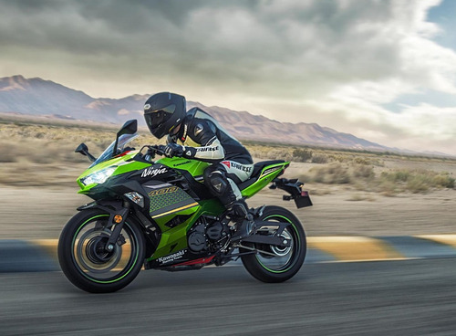 Moto Kawasaki Ninja 400 Abs 0km 2024