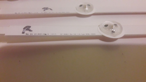 Kit Tiras Led X3 Para Lg 32la613b (Usado)