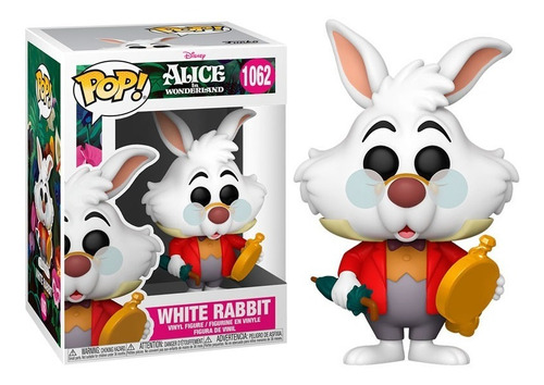  Funko Pop Alice In Wonderland White Rabbit #1062