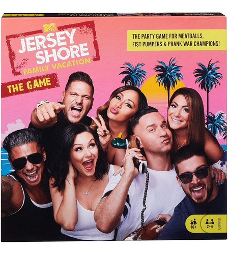 Mattel Games Jersey Shore - Vacaciones Familiares