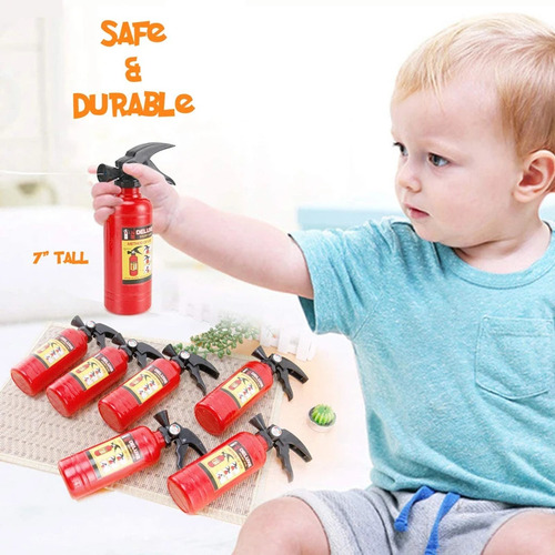 Extintor De Incendios Con Forma De Pistola De Agua Para Niño