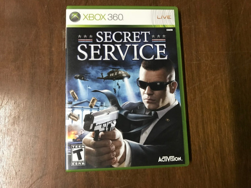 Juego Original Xbox360: Secret Service