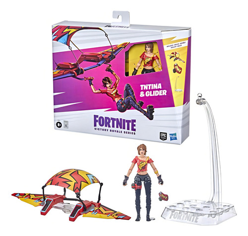 Fortnite Victory Royale Series Tntina And Glider Figura Col