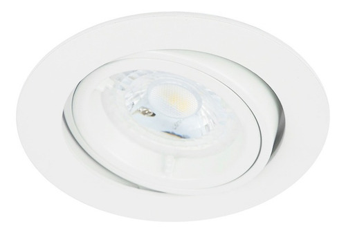 Imagen 7 de 7 de Bala Dirigible, Blanco, Base Gu10, Interior, Tecnolite