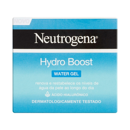 Imagen 2 de 4 de Gel Neutrogena Hydro Boost water gel día/noche para piel seca de 1.7oz