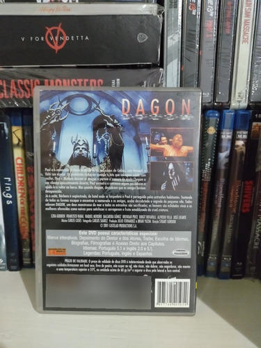 Dagon (2001). Dvd Original