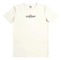 Comprar Remera Quiksilver Lifestyle Hombre Hibiscus Mor Amarillo Ras
