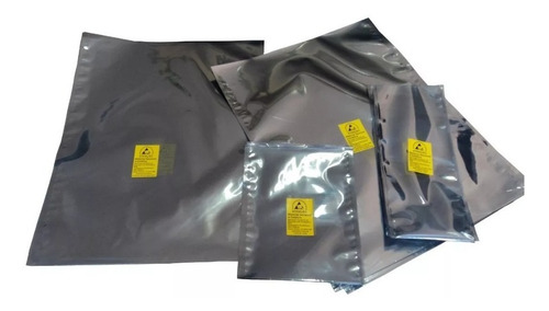 350x250mm 10pc Embalagem Antiestatica Esd Blindada Saco