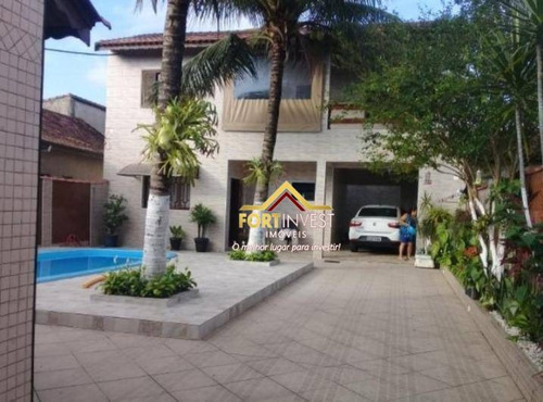 Sobrado Com 2 Dormitórios À Venda, 167 M² Por R$ 550.000,00 - Mirim - Praia Grande/sp - So0073