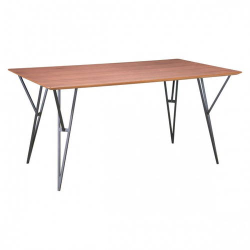Imagen 1 de 9 de Mesa De Comedor Modelo Audrey - Nuez Këssa Muebles