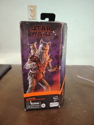 Figura De Acción Wookie Halloween Edition (Usado)