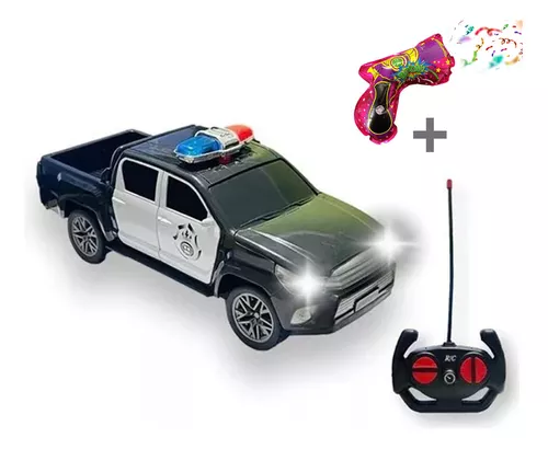 Camionete De Controle Remoto Rebaixada Com Som Recarregável Brinquedo  Incrível