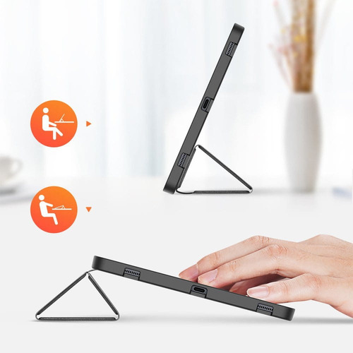 Case Funda Para Galaxy Tab S8 Plus X800 X806 Con Portalapiz