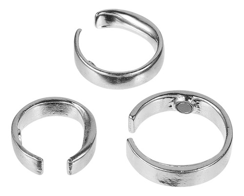 Anillo De Aleación De Moda Con Imán Para Roncar Para Dormir,