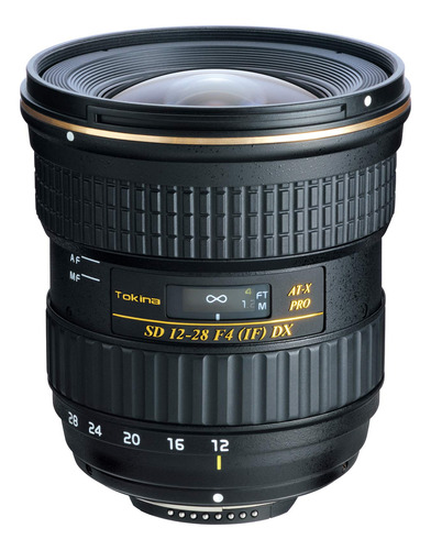 Tokina At-x Pro 12-28 F4 Dx Lente Para Nikon, Tkatxdxn