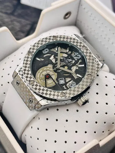Reloj hublot blanco hotsell