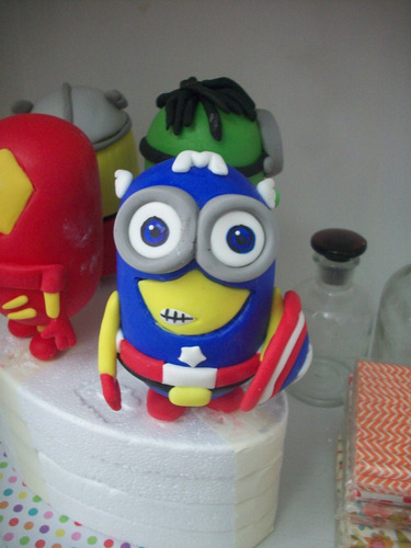 Minions Adorno De Torta /souvenirs