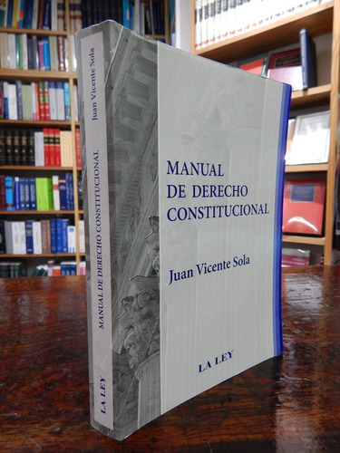 Sola Manual De Derecho Constitucional 