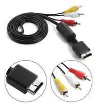 Comprar Cable Audio Y Vídeo Rca A Tv Compatible Play Station Ps1 Ps2