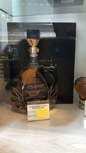 Tequila Don Ramón Extra Añejo Crystal Swarovski Bostonmartin