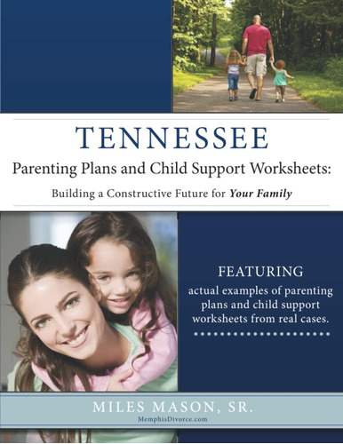 Libro: Tennessee Parenting Plans And Child Support Building