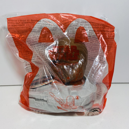 Muñeco Chewbacca Star Wars Colección Mcdonalds 2021