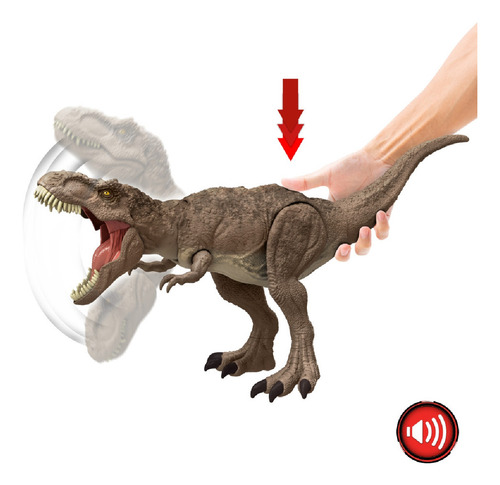 Jurassic World T Rex Chaos Theory Epic Evolution Mattel