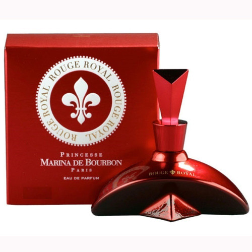 Perfume Marina Bourbon Rouge Royal 100ml Tester 2 Loja Ofici