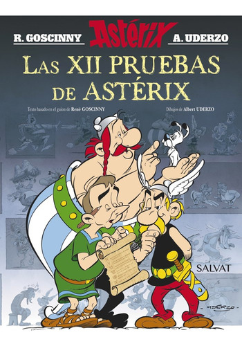 Xii Pruebas De Asterix - Goscinny, René