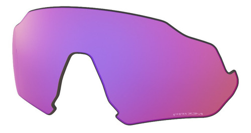 Lente Repuesto Gafas Oakley Flight Jacket Prizm Trail