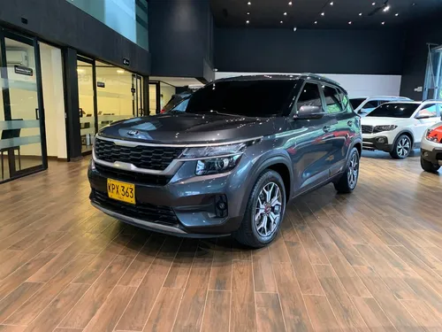 Kia Seltos 1.6l Vibrant At