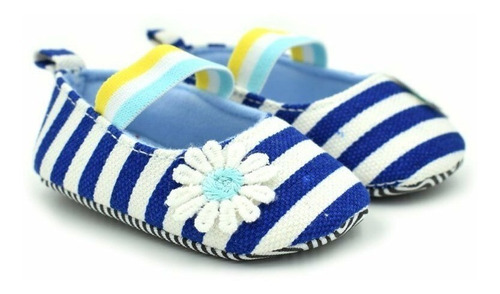 Zapatos Para Bebes Zapatos Calidad Garantizado Rayado Azul