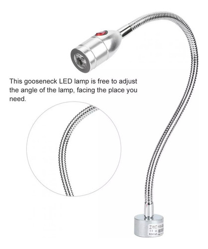 Luz Led Para Máquina-herramienta De 3 W, Iluminación De Fres