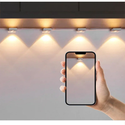 . Tira De Luces Led Inteligente Con Sensor De Movimiento 60