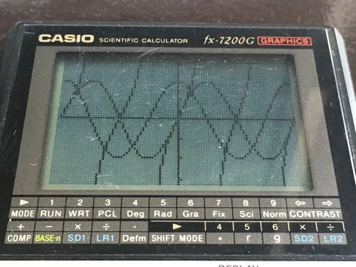 Casio fx 7200g clearance