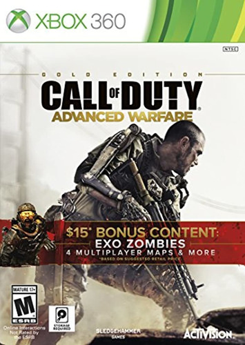 Call Of Duty Guerra Avanzada Video Juegos