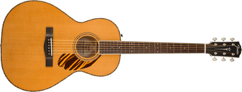 Fender Paramount Ps-220e Parlor - Guitarra Acústica Natura.